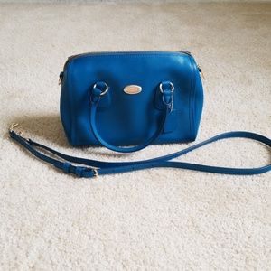 Authentic teal Coach purse
